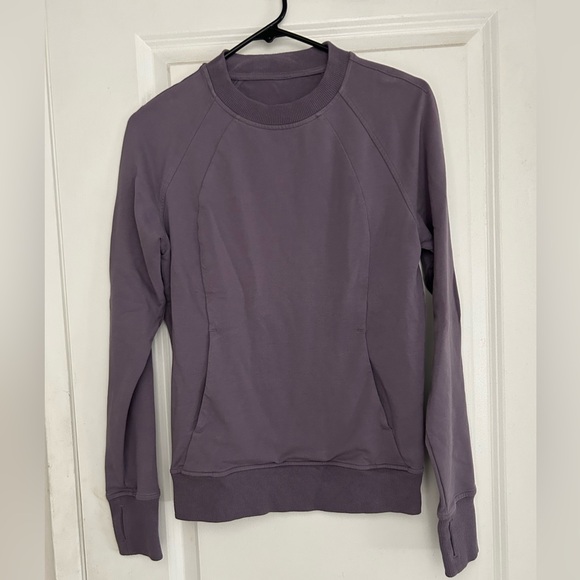 Lululemon Scuba Crew Sweater size 4 - Picture 1 of 5
